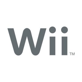 Nintendo Wii Logo Vector PNG | Wii Wordmark in Gray 