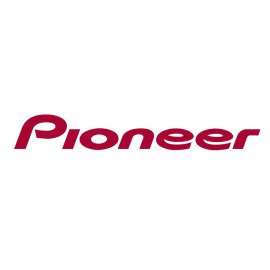 Pioneer Logo Vector PNG | Pioneer Wordmark Symbol 