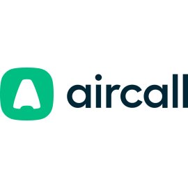 Aircall Logo Vector PNG | Modern Cloud Phone System Emblem 