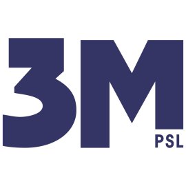 3M PSL official wordmark vector | Bold 3M PSL corporate logo 