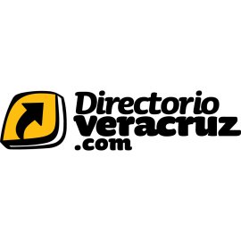 Directorio Veracruz Logo Vector PNG | Modern digital directory identity for Veracruz businesses 