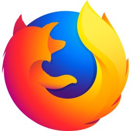 Firefox Quantum Logo Vector Png | Modern Firefox browser emblem 