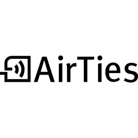Airties Wireless Connectivity Logo | Airties Home Wi‑Fi Brandmark 