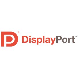DisplayPort DP Logo Vector PNG | Digital Display Interface Branding 