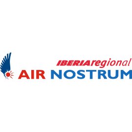 Air Nostrum Logo Vector PNG | Iberia Regional Air Nostrum Emblem 