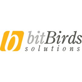Bitbirds Solutions Logo Vector Png | Modern tech-oriented brand emblem 