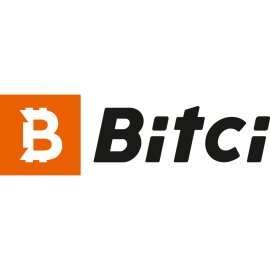 Bitci Logo Vector PNG | Modern Cryptocurrency Brand Emblem 