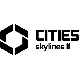 Cities Skylines II Logo Vector PNG | Modern minimalist game emblem 