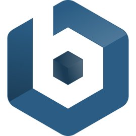 Bitnami Logo Vector PNG | Bitnami Hexagonal Monogram Emblem 