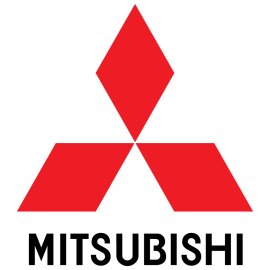 Mitsubishi Logo Vector Png | Mitsubishi Three-Diamond Emblem 