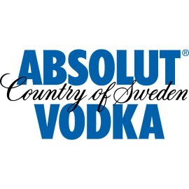 Absolut Vodka Logo Vector PNG | Iconic Swedish Vodka Wordmark 