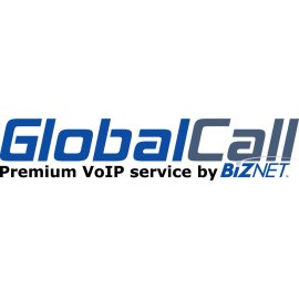Biznet GlobalCall Logo Vector PNG | Biznet GlobalCall VoIP Brand Emblem 