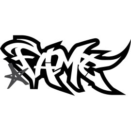 Bizotic Logo Vector PNG | Bold Urban Streetwear Identity 