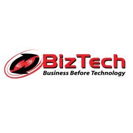 BizTech Logo Vector PNG | Modern BizTech Corporate Emblem 