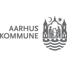Aarhus Kommune official emblem | Aarhus municipal government logo 