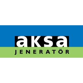 Aksa Jeneratör Official Brand Logo | Aksa Generator Corporate Emblem 