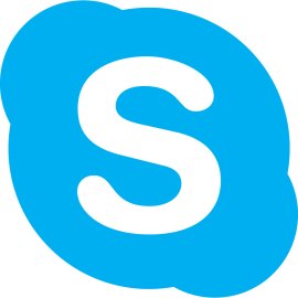 Skype Logo Vector PNG | Modern Communication Icon 