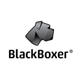 Black Boxer Logo Vector Png | BlackBoxer Fist Emblem 