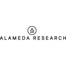 Alameda Research Logo Vector PNG | Minimalist Circular Monogram Emblem 