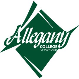 Allegany College of Maryland Logo Vector|Allegany College Emblem Green Diamond Mark