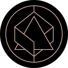 Alchemix ALCX Logo Vector PNG | Futuristic geometric emblem 