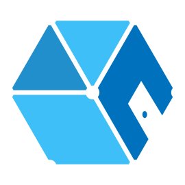 AliceVision Meshroom Logo Vector PNG | AliceVision Meshroom Hexagonal Icon 