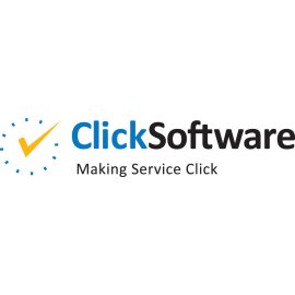 ClickSoftware logo vector PNG | Modern service management identity 