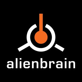 Alienbrain Logo Vector PNG | Alienbrain Brand Symbol 