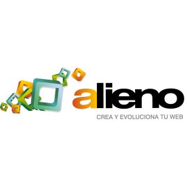 Alieno Marketing Online Logo Vector PNG | Alieno Digital Branding Icon 