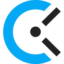 Clockify Logo Vector PNG | Modern Time Tracking Icon 