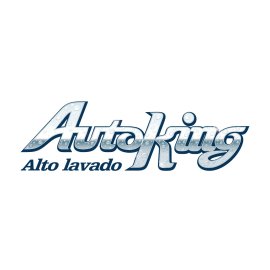 Autoking Alto Lavado Logo Vector PNG | Premium Auto Wash Branding 