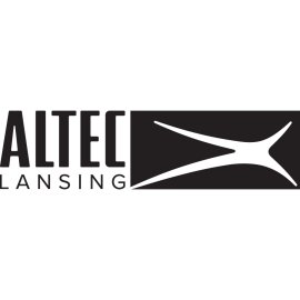 Altec Lansing Logo Vector PNG | Altec Lansing wordmark with dynamic symbol 