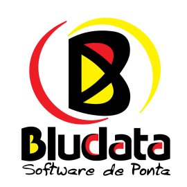 Bludata Software Logo Vector PNG | Bludata corporate emblem 