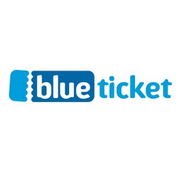 Blueticket Logo Vector PNG | Modern Event Ticketing Brand Emblem 