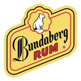 Bundaberg Rum Classic Emblem | Polar Bear Rum Badge 