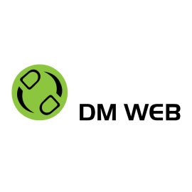 DM Web Technology Logo Vector PNG | DM Web Technology Branding Icon 