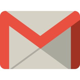 Gmail Logo Vector PNG | Classic Gmail Envelope Icon 