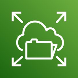 Amazon Elastic File System logo vector PNG|AWS EFS scalable cloud storage icon