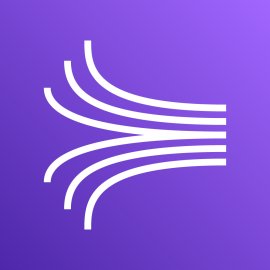 Amazon Kinesis Logo Vector PNG | Real‑Time Data Streaming Icon 