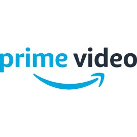 Amazon Prime Video Logo Vector PNG | Prime Video streaming service emblem 