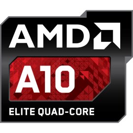 AMD A10 Elite Quad-Core Badge | AMD A10 Processor Series Logo 