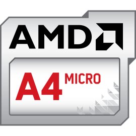AMD A4 Micro Logo Vector PNG | AMD A4 Micro Processor Badge 