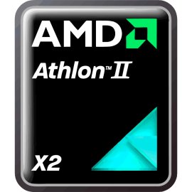 AMD Athlon II X2 Processor Badge | Dual‑Core Desktop CPU Series Icon 