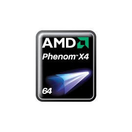 AMD Phenom X4 64 logo vector PNG | High‑performance quad‑core processor badge 