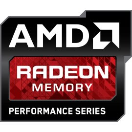 AMD Radeon Memory Performance Series Logo Vector PNG | High‑performance gaming memory branding 