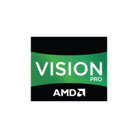 AMD Vision Pro Logo Vector PNG | AMD professional graphics branding 