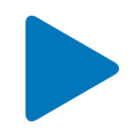 America Online Logo Vector PNG | AOL classic play button symbol 