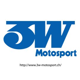 3W Motosport Official Logo Vector | Dynamic 3W Motorsport Emblem 