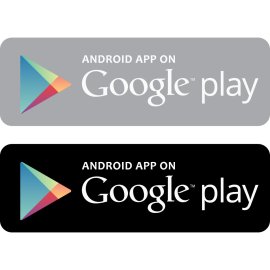 Android App on Google Play Badge|Official Google Play Store Download Button