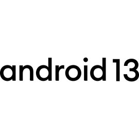 Android 13 Wordmark Logo | Modern Android 13 Branding 